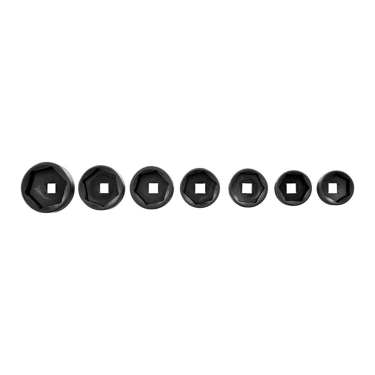 3/8 in. Drive Oil Filter Sockets, 7-Piece P54011
