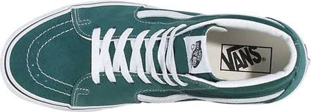 Bistro Green True White Sk8-Hi Shoes F33607