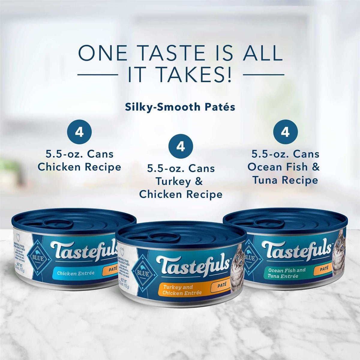 Wet Cat Food Variety Pack B65400