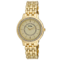 Gold 36mm Crystal Dial Watch O486761
