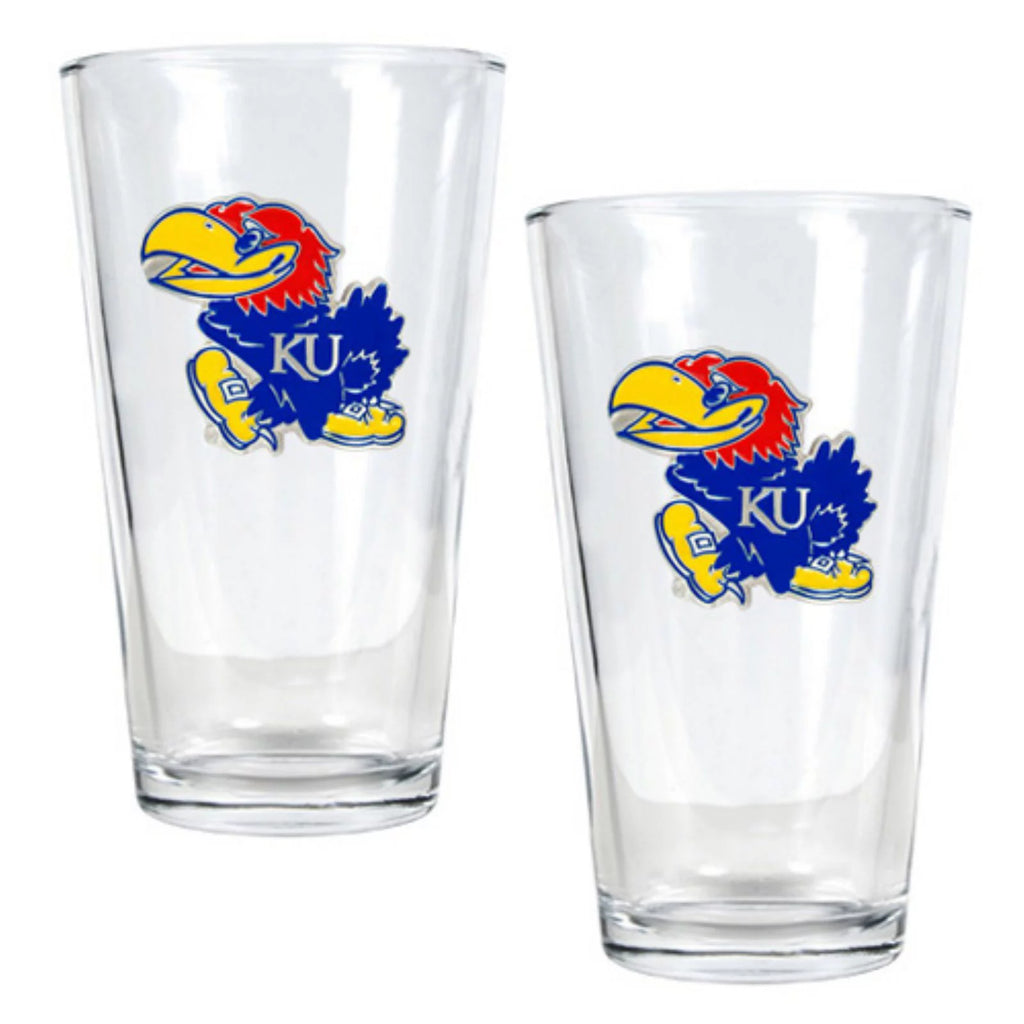16oz Pint Glass Set Y697
