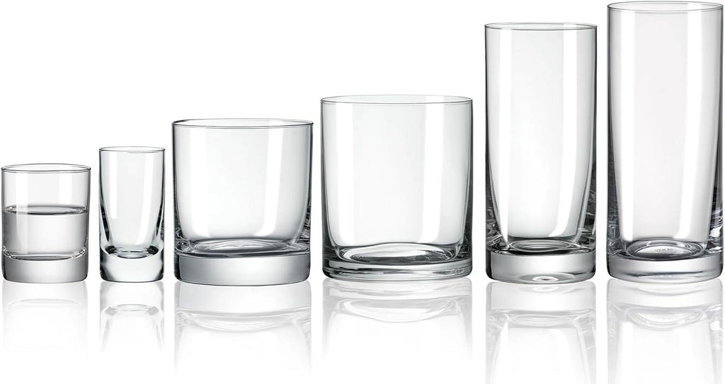 Set Of 6 2 Oz. Classic Spirits Glass J34552