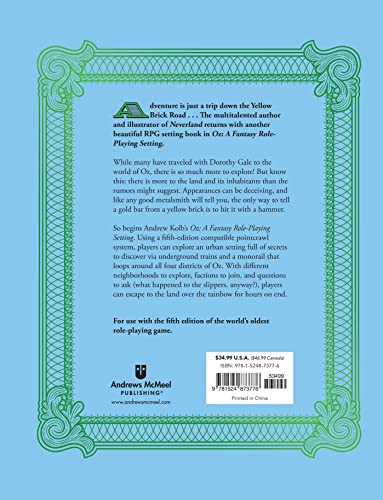 Fantasy Role-Playing Setting I4132