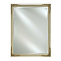 Antique Silver Recessed Medicine Cabinet U6007