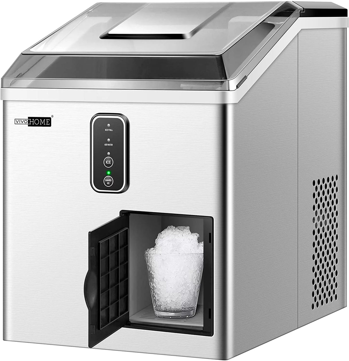 2 in 1 Countertop Ice Maker & Ice Shaver Machine Y975