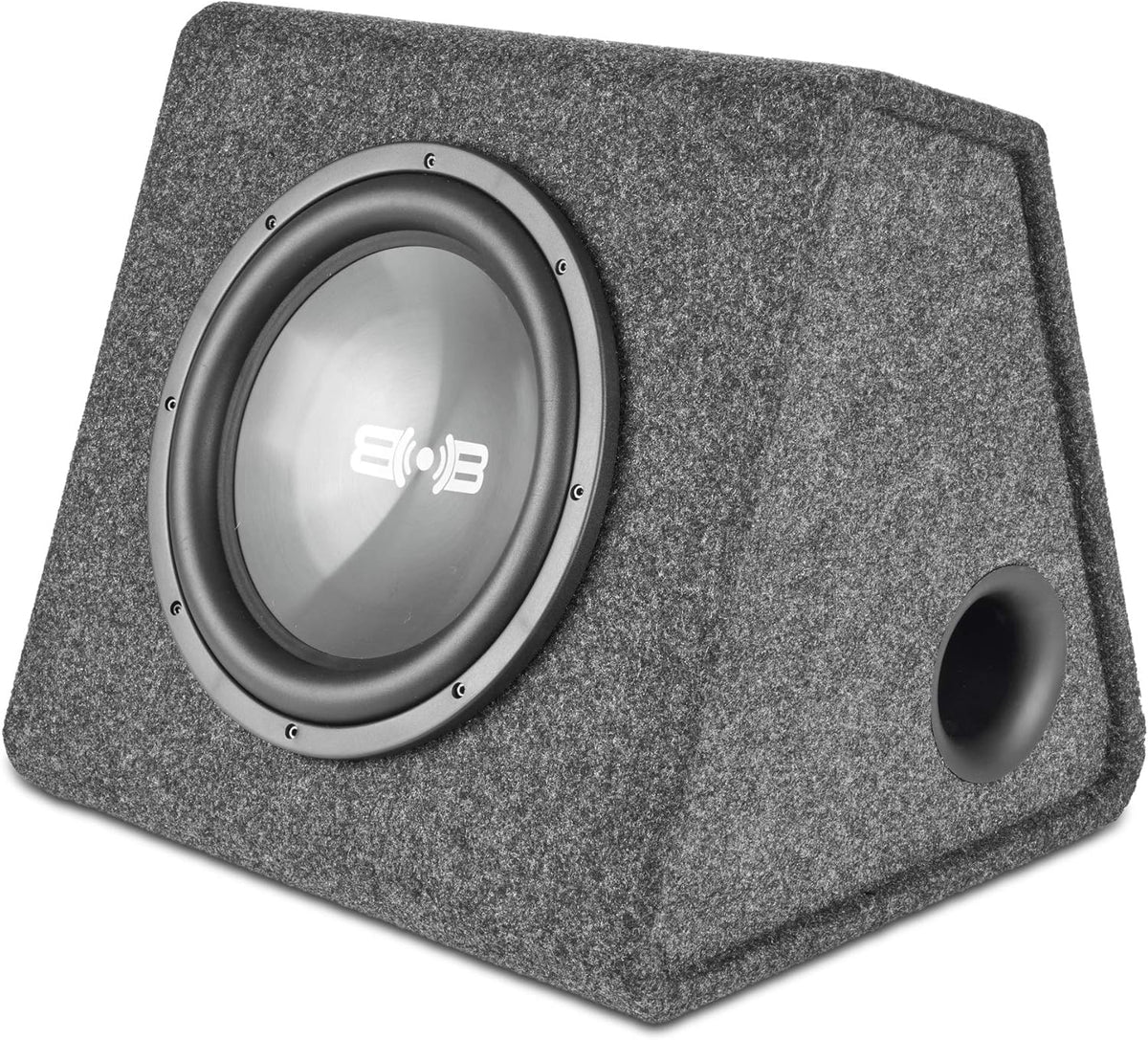 12" Powered Vented Subwoofer Enclosure with Built-in Amplifier Q6941