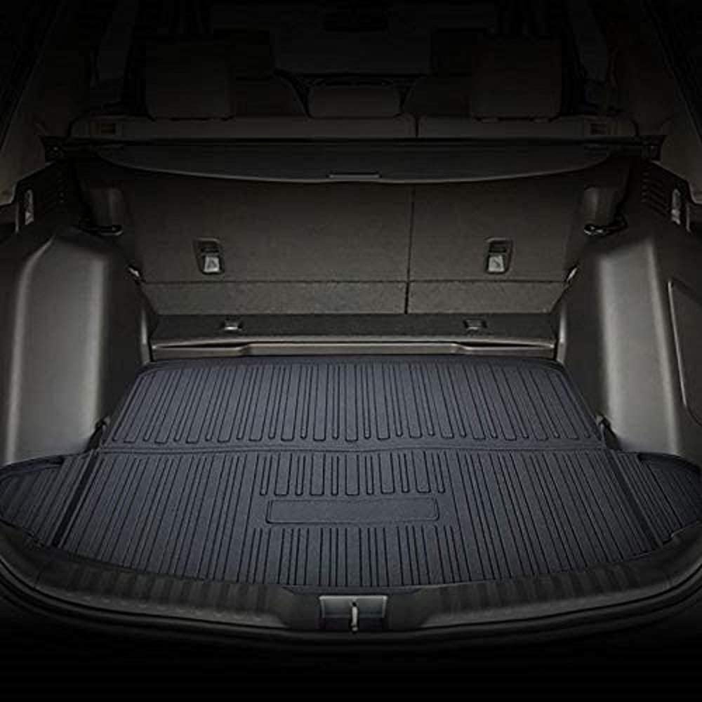 Black Cargo Liner Trunk Mat B85133