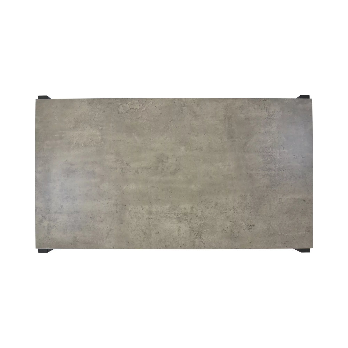 Black and Gray Hand Crafted Rectangular Coffee Table K6145