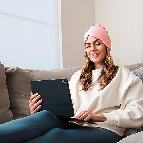 Migraine Relief Ice Pack Head Wrap O8521