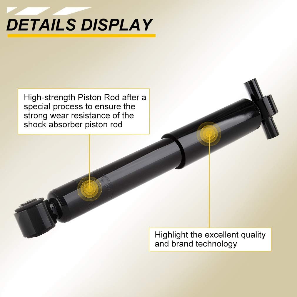 Rear Shocks Absorbers Set of 2 A842