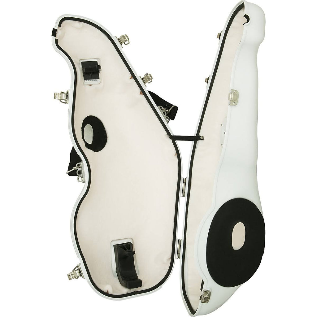 White Practice Mute System for Alto Saxophone II R46589