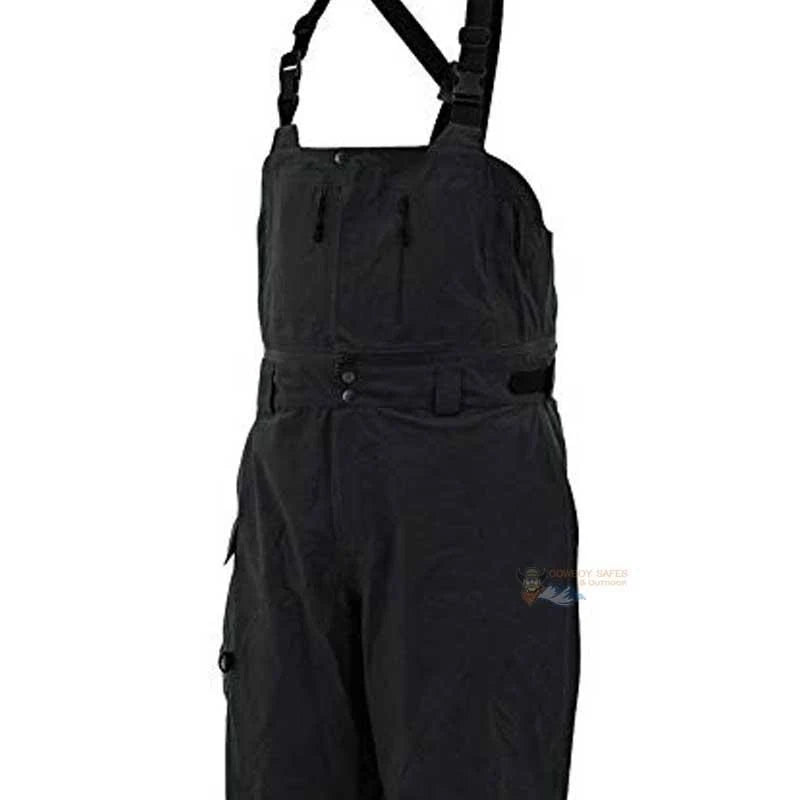 Carbon Black Medium Bib B2004