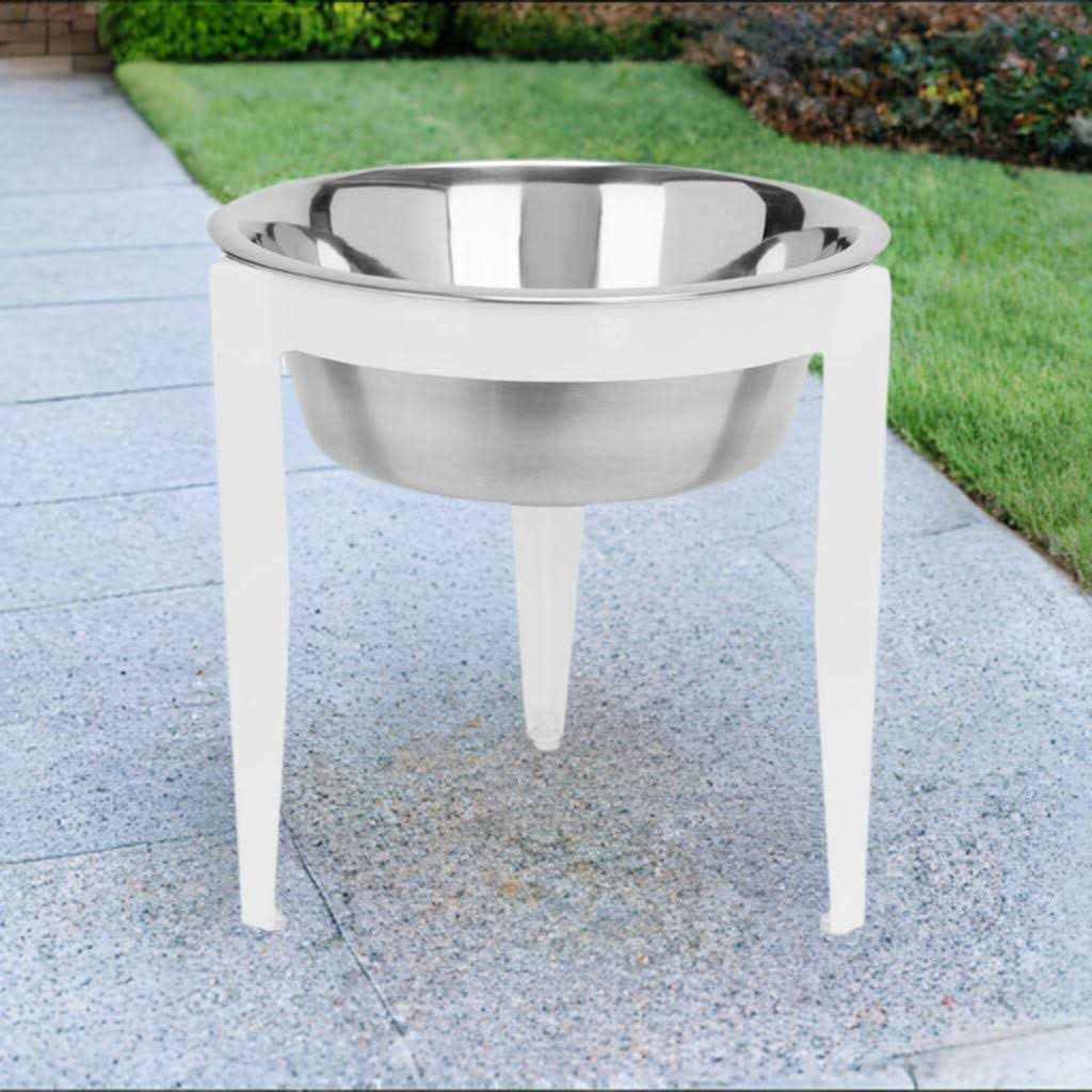 Elevated Single Diner for Dogs Y798612