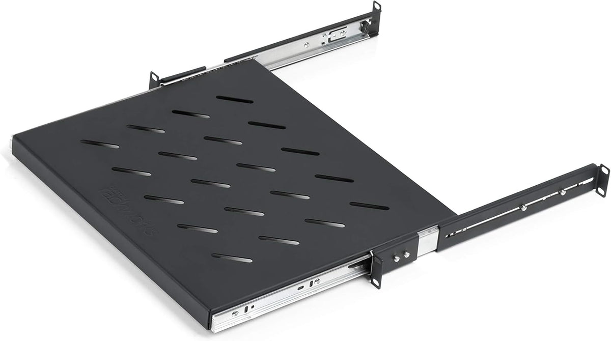 Rack Mount Sliding Accessory Shelf, 1U Size V953583