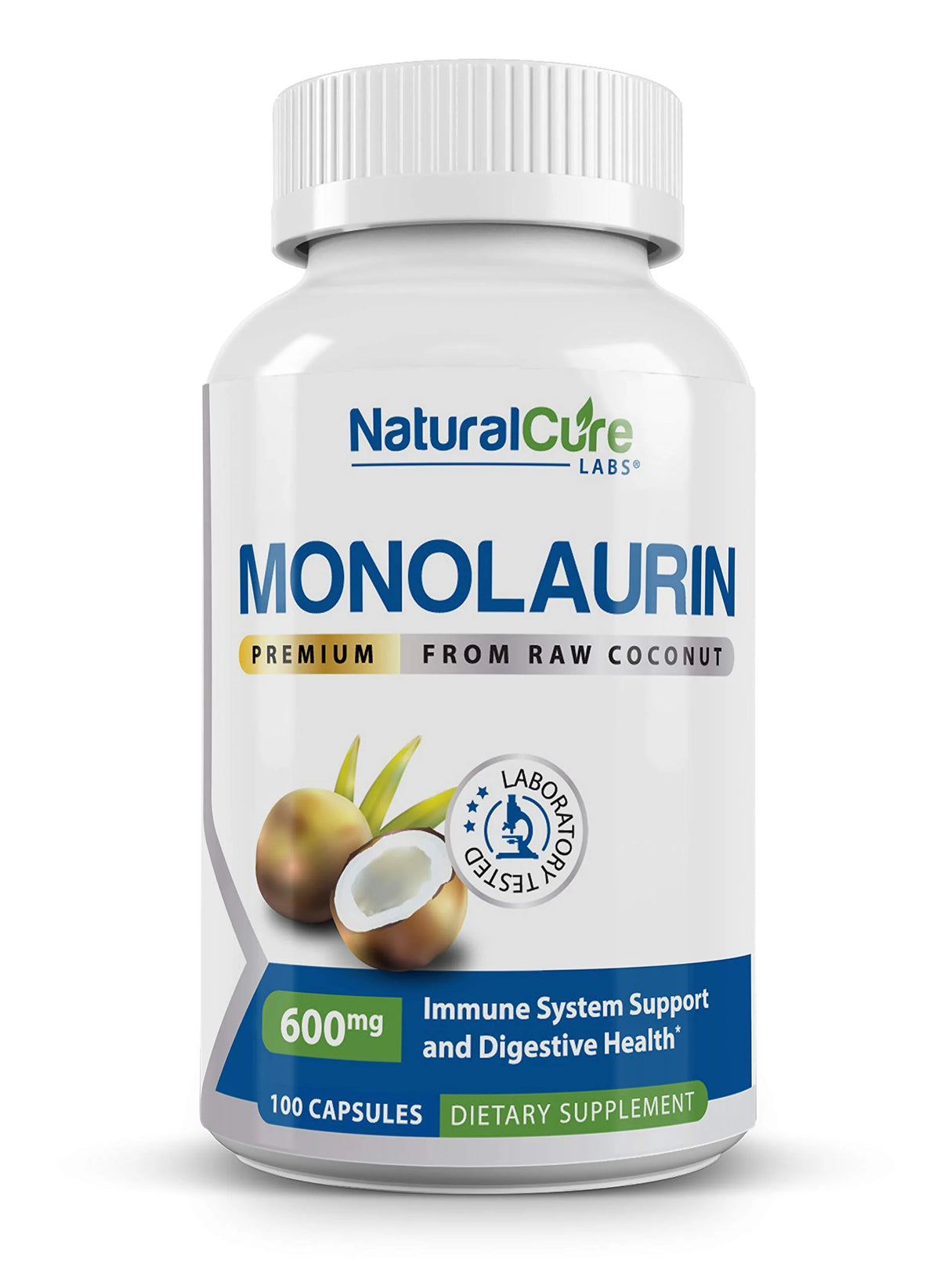 600mg 100 Capsules Monolaurin S4307