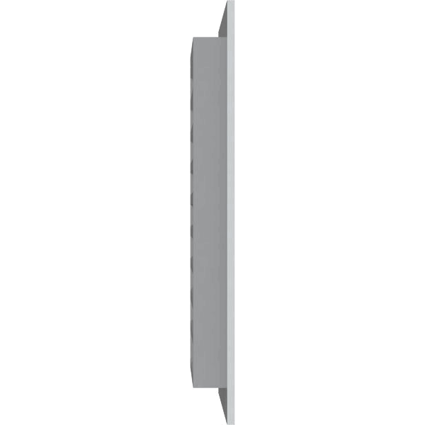 34x22W x 14x22H PVC Gable Vent Z76372