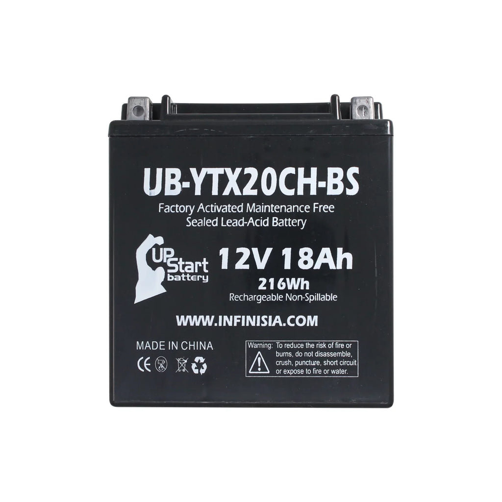 12V 18AH Maintenance Free Battery U804939
