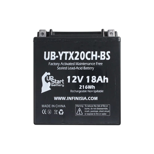 12V 18AH Maintenance Free Battery U804939