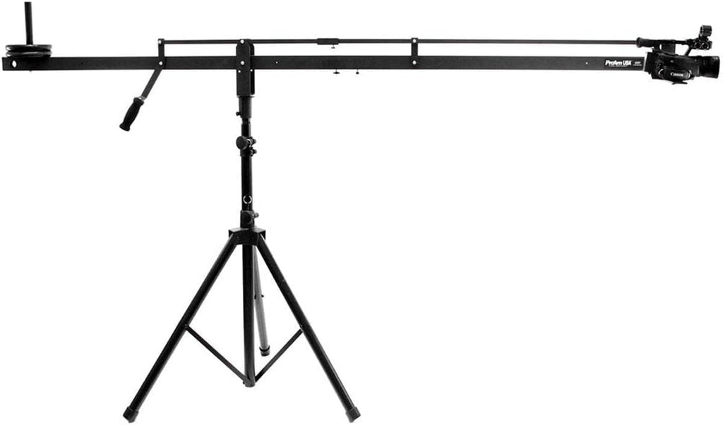 DSLR Video Camera Jib Crane with L-Shaped Side Mounting Bracket F13799