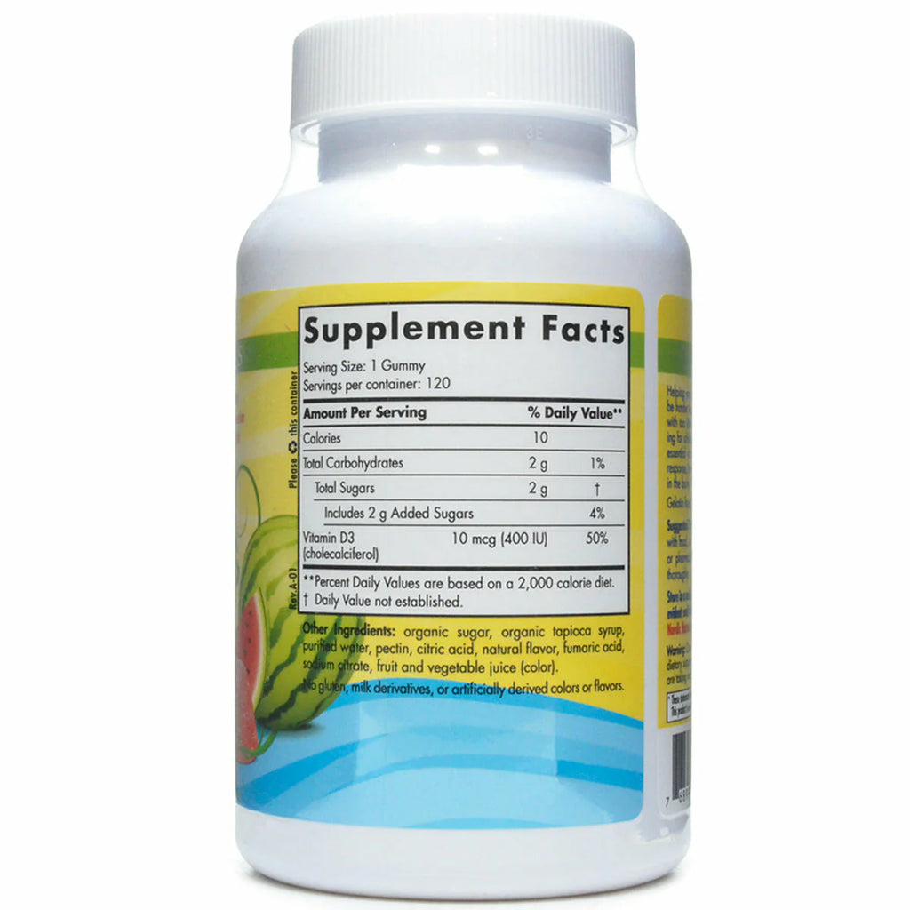 Vitamin D3 Gummies Kids 400 IU U937