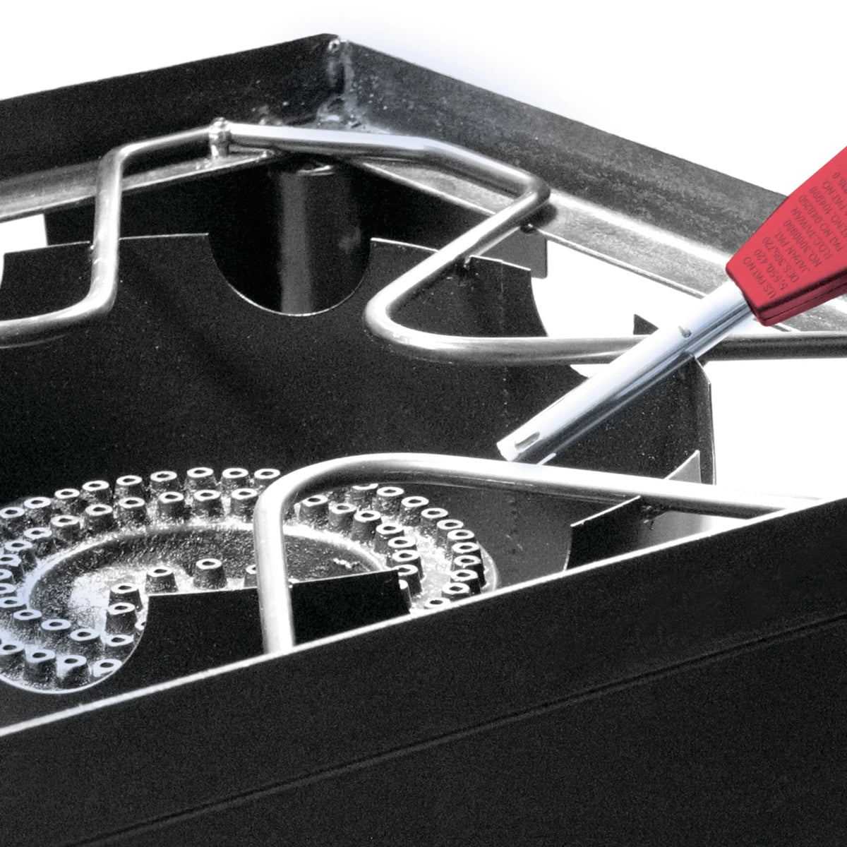 2 Burner Cast Iron Stove with Stand Z983