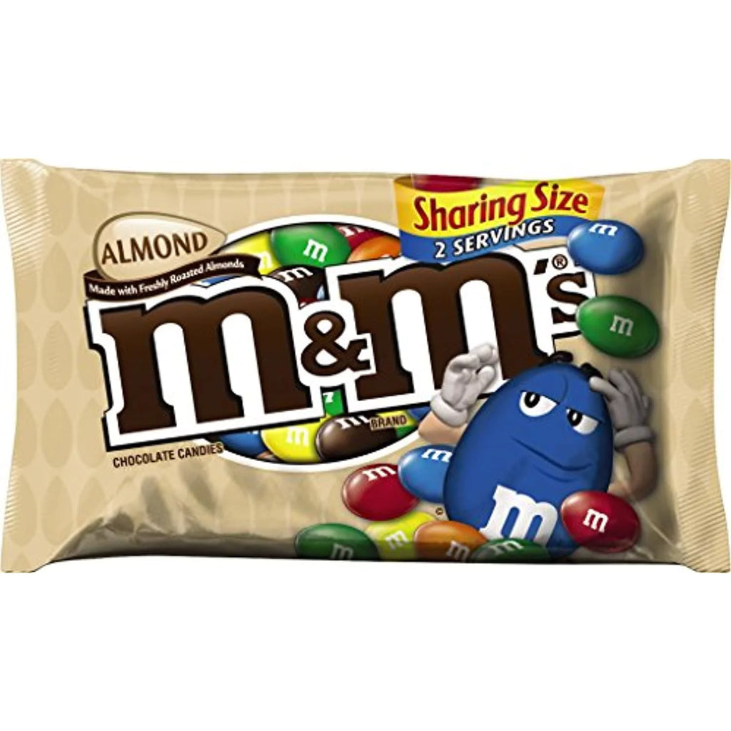Almond Chocolate Candy 2.83-Ounce Pouch 18-Count K480