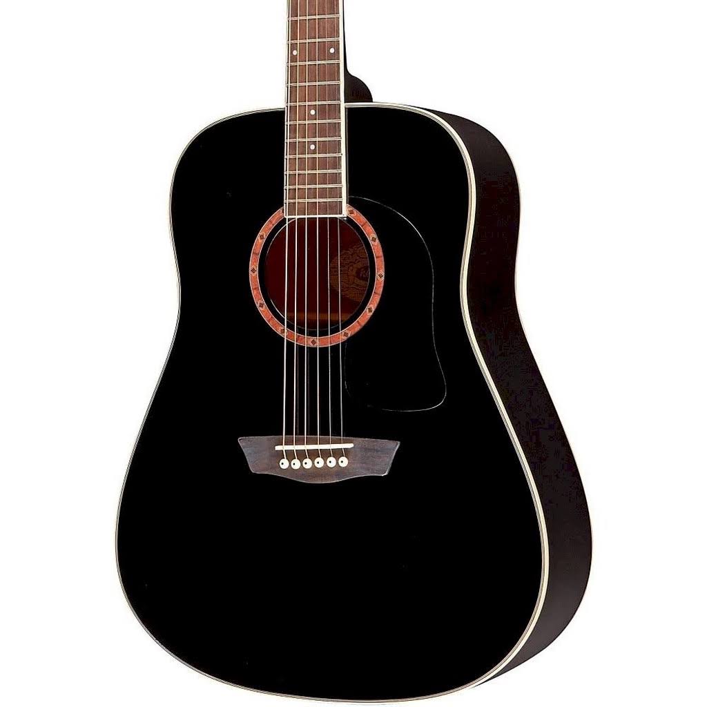 Mahogany Acoustic Guitar L4427