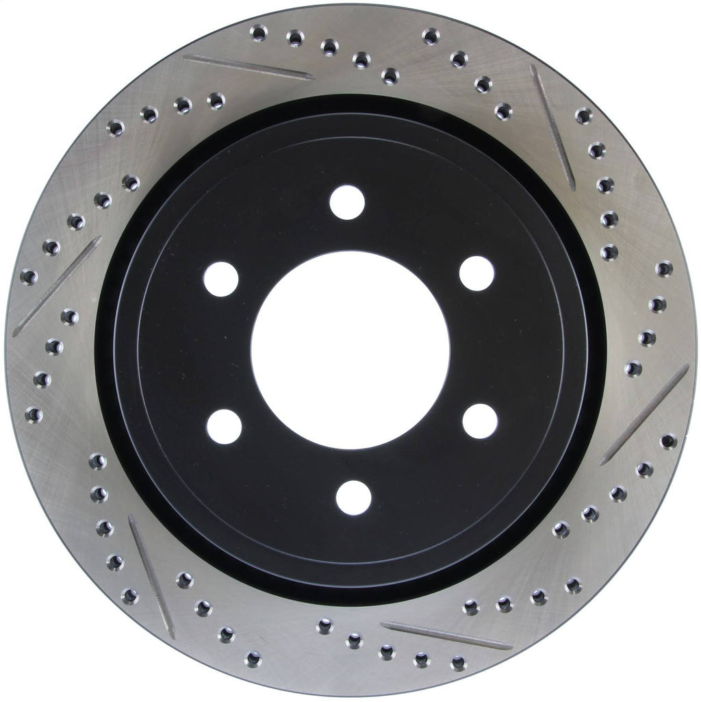 Slotted & Drilled Sport Brake Rotor C187910