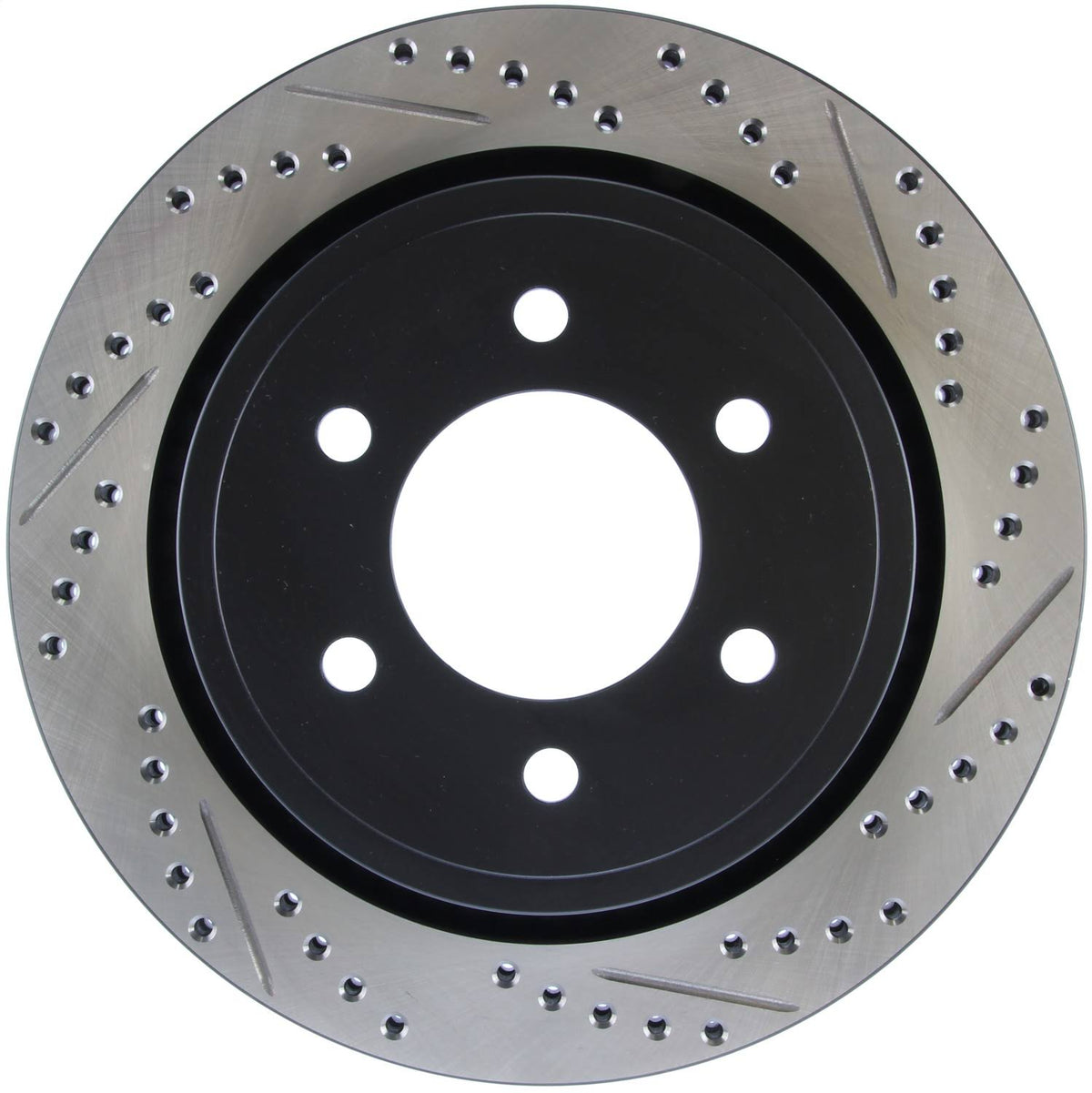 Slotted & Drilled Sport Brake Rotor C187910