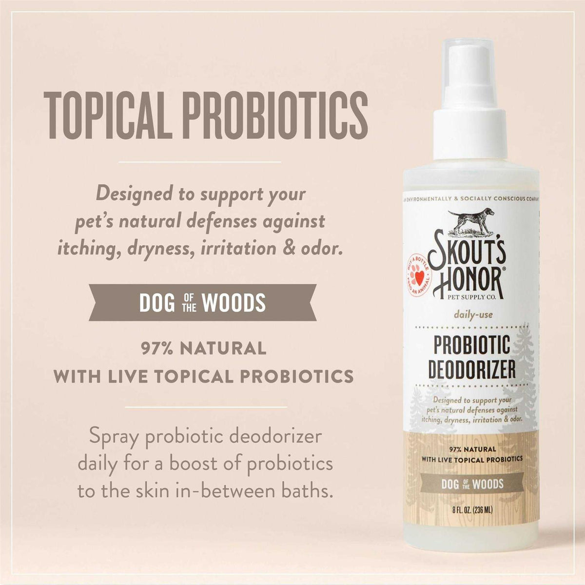 Probiotic Deodorizer H2143
