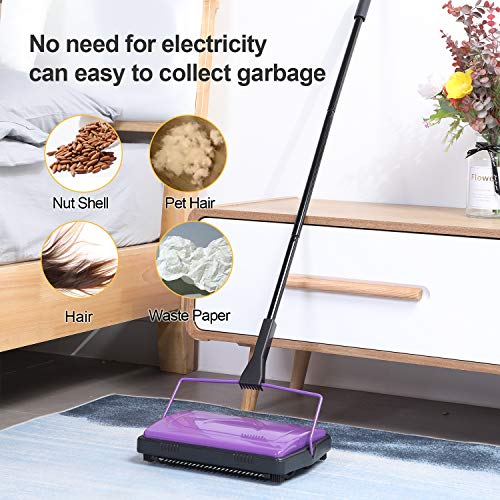 Carpet Sweeper with Brush A808