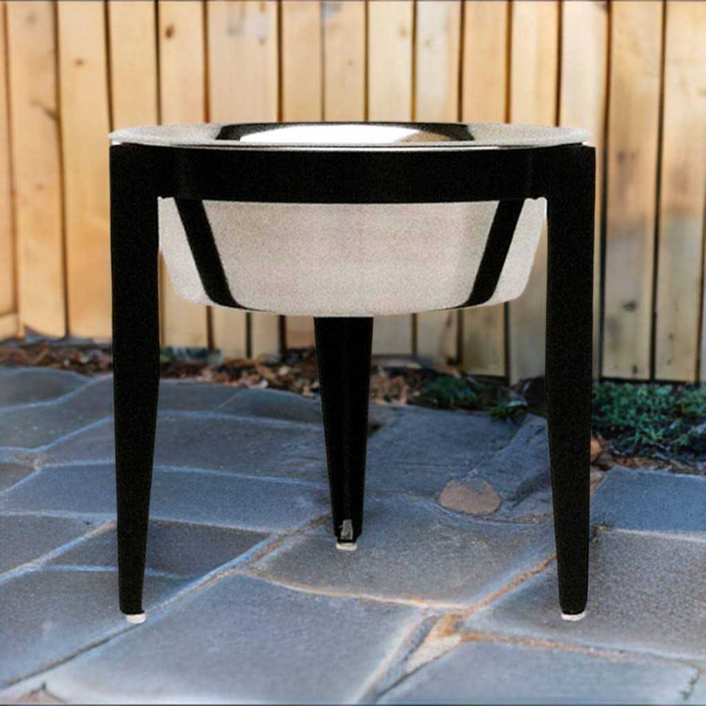 Elevated Single Diner for Dogs Y798612