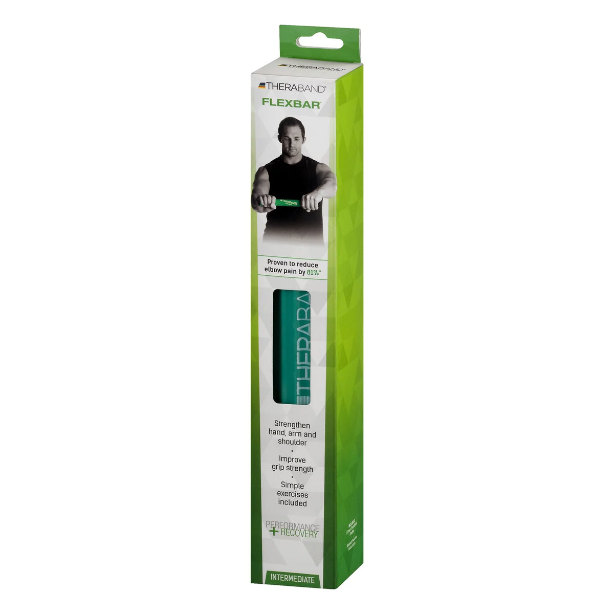 Resistance Bar, Green, Medium B258