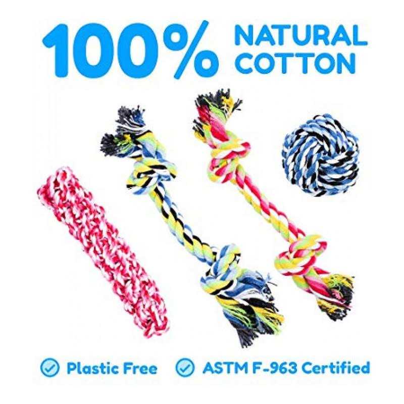 Dog Rope Toys for Aggressive Chewers J7545