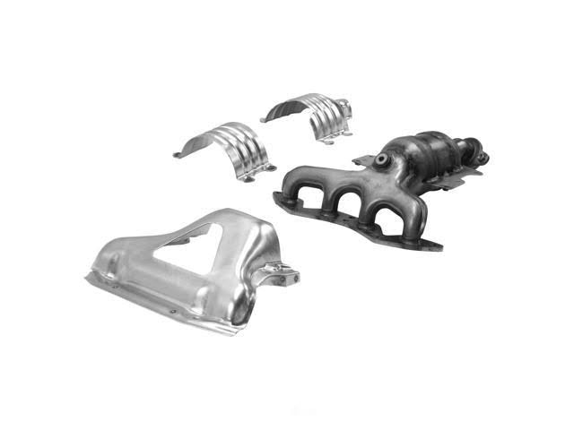 Honda Civic Catalytic Converter with Manifold U4828