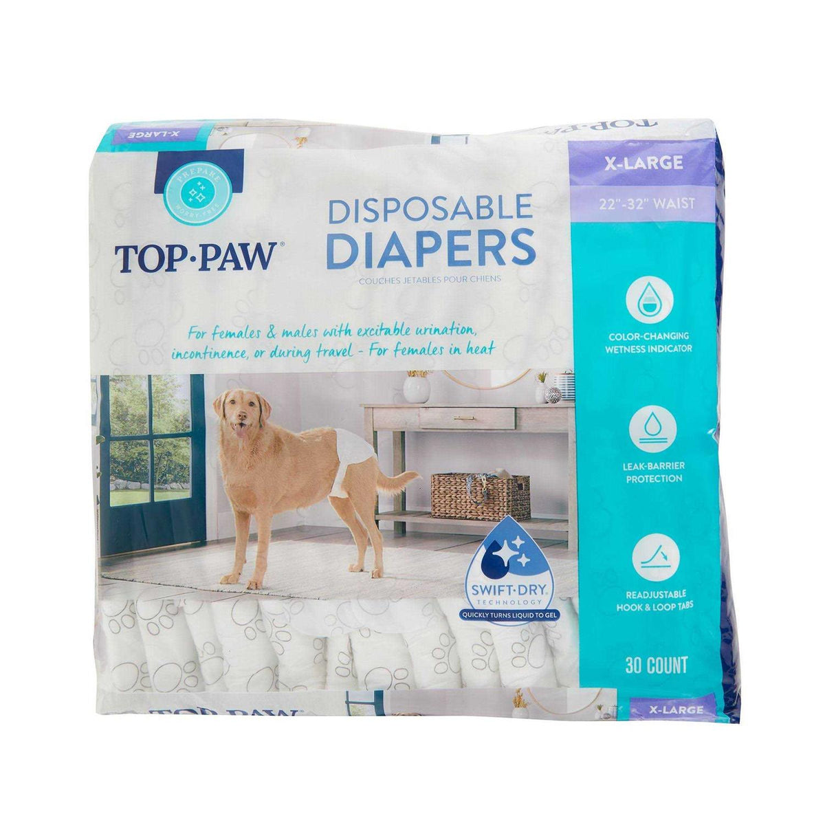 Disposable Dog Diapers E4051