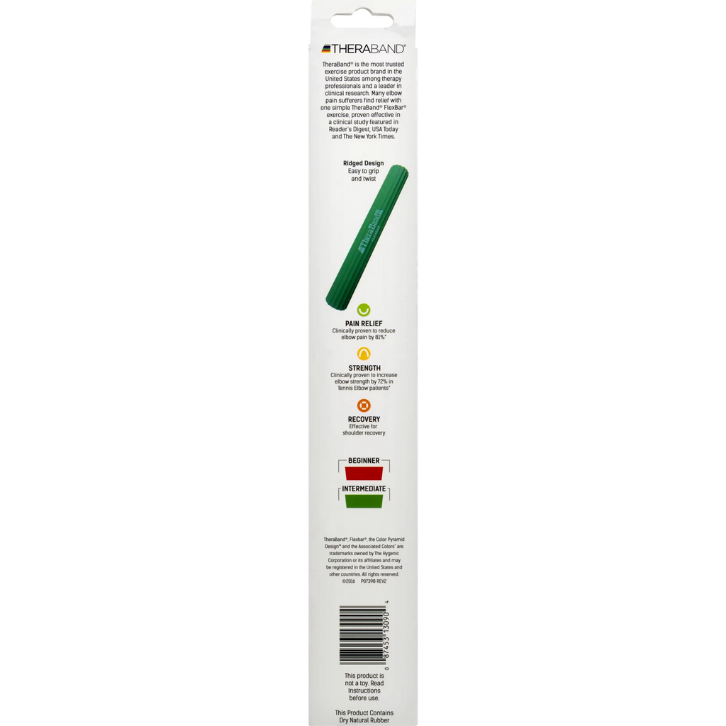 Resistance Bar, Green, Medium B258