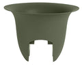 Casper White 12" Deck Rail Planter H700904