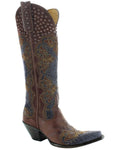 Red Snip Toe Western Boot B797