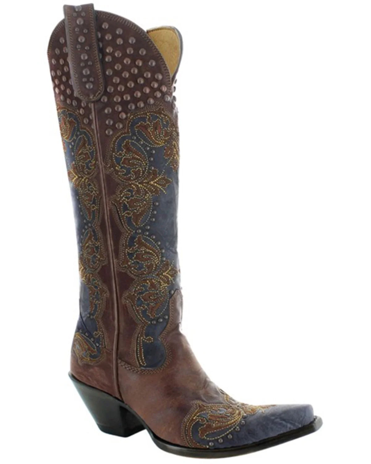 Red Snip Toe Western Boot B797