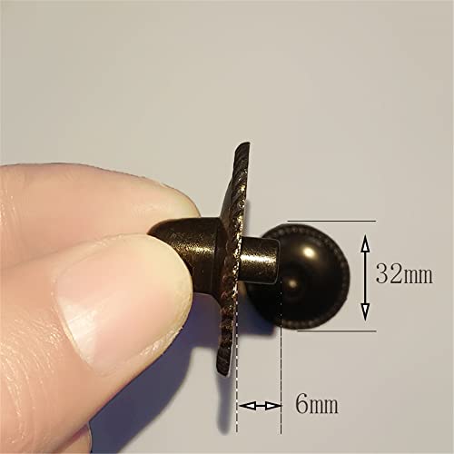 Antique Black Oversized Zinc Alloy Drawer Handles Length 170mm K524276