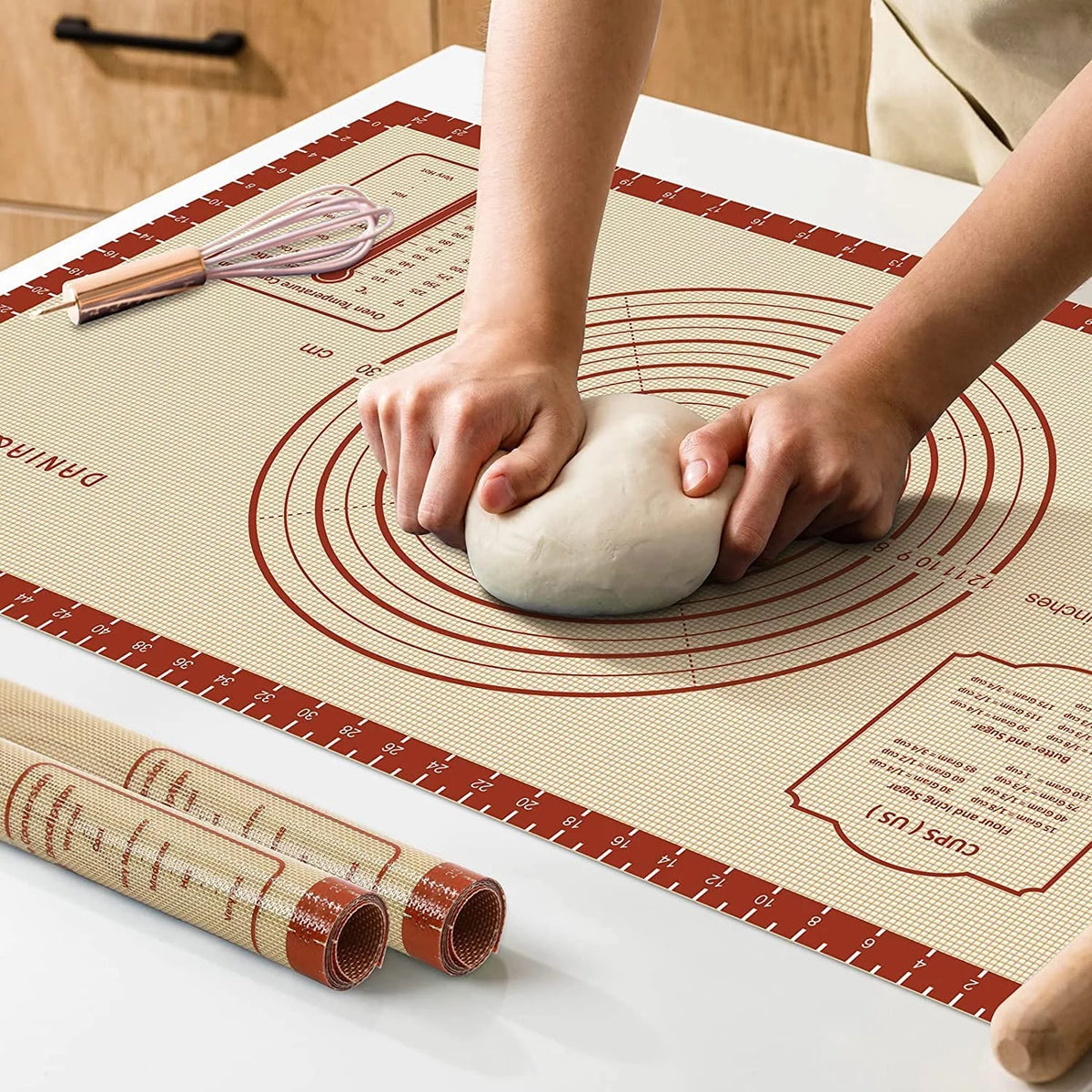 Extra Thick Large Non Stick Silicone Baking Mat D441
