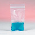 Clear 4x4 Inch 4 Mil Double Zip Poly Bags - 1000-Pack G70491