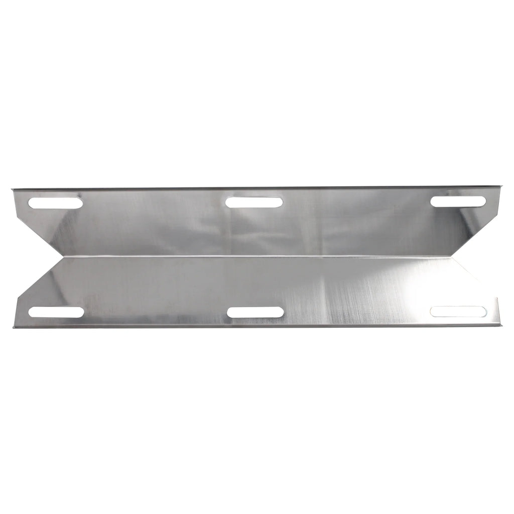 3-Pack Stainless Steel BBQ Gas Grill Tube Burner & Heat Shield Plate Replacement Parts D640
