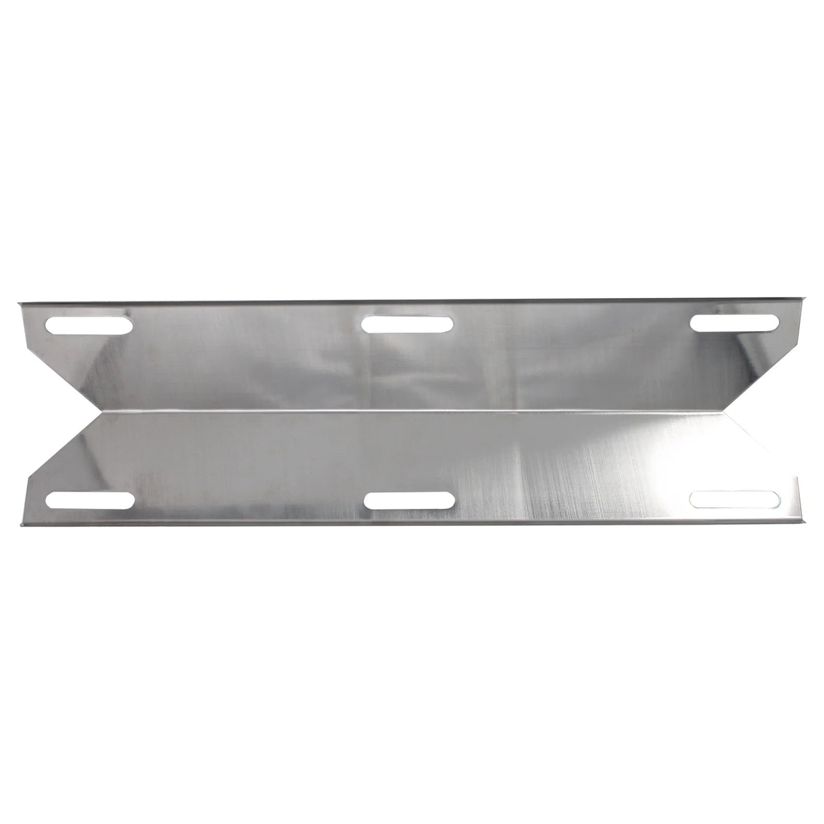 3-Pack Stainless Steel BBQ Gas Grill Tube Burner & Heat Shield Plate Replacement Parts D640
