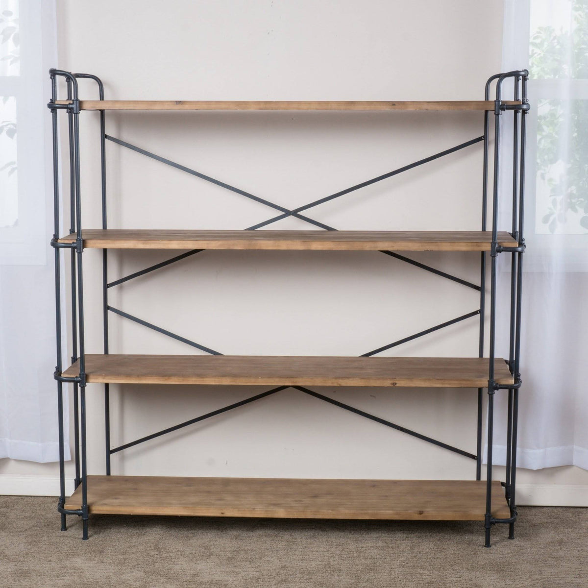 4-Shelf Bookcase L886200