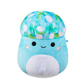 Teal Tie Dye Mushroom Plush Toy L8162