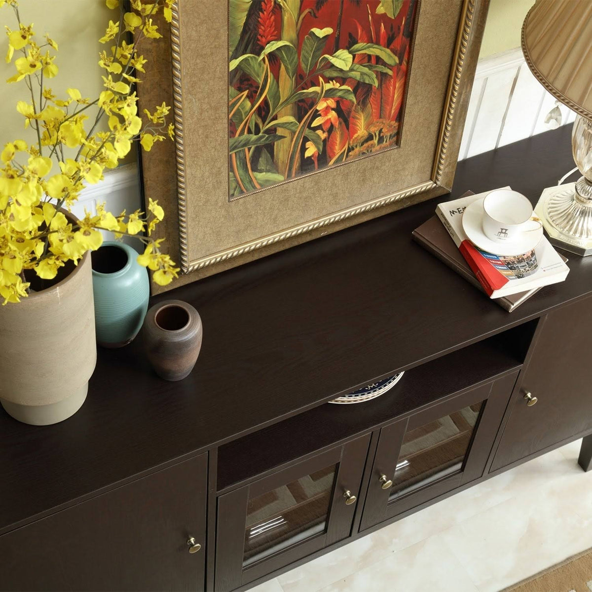 Solid Wood Sideboard Cabinet B88228