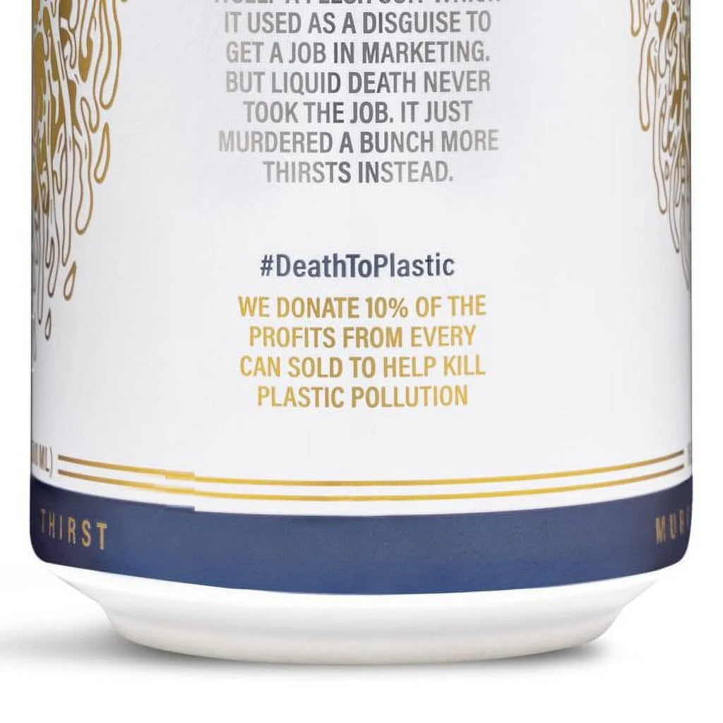 16.9 Fl Oz Mountain Water, 6 Count Cans A434260