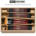 Synthetic Sable Brush 144-Count Bulk Pack Z95418